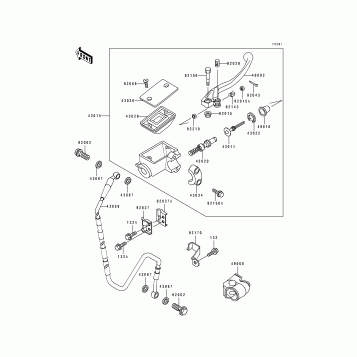 Front Master Cylinder