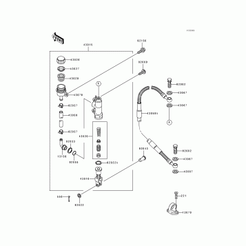 Rear Master Cylinder