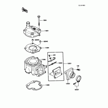 Cylinder Head/Cylinder
