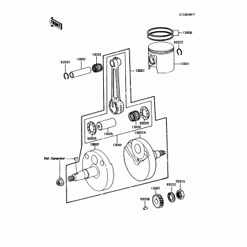 Crankshaft/Piston(s)
