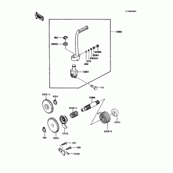 Kickstarter Mechanism