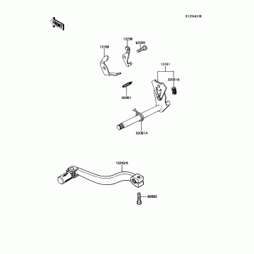 Gear Change Mechanism