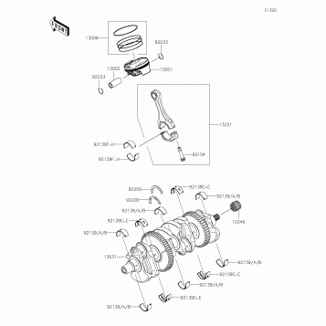 Crankshaft/Piston(s)