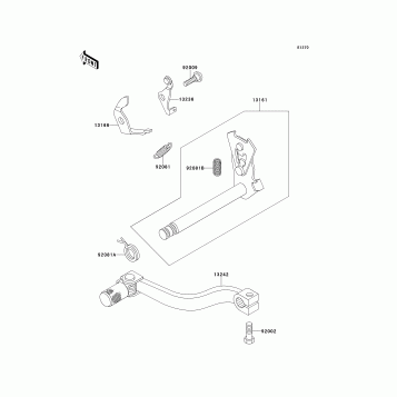 Gear Change Mechanism