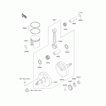 Crankshaft/Piston(s)