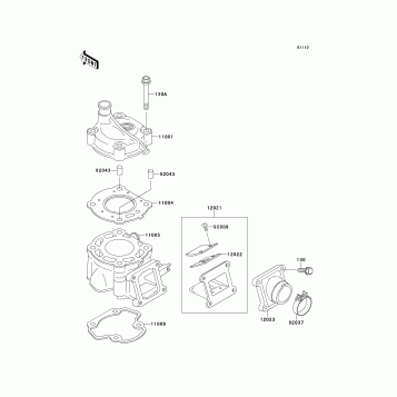 Cylinder Head/Cylinder