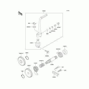 Kickstarter Mechanism