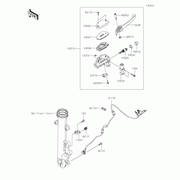 Front Master Cylinder(ENFNN/ENFNL)