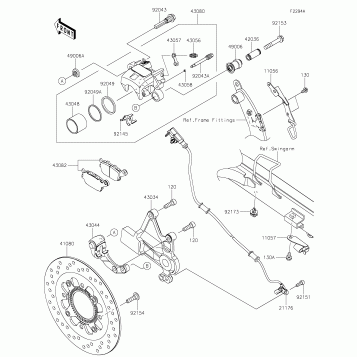 Rear Brake(ENFNN/ENFNL)