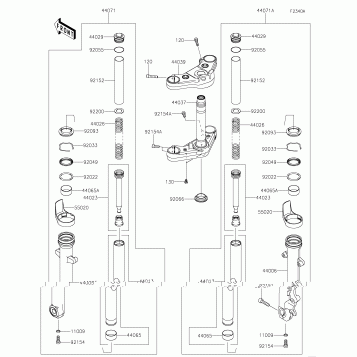 Front Fork(ENFNN/ENFNL)