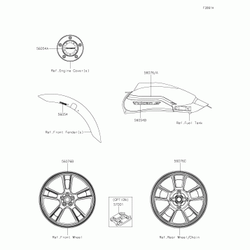 Decals(White/Ebony)(ENFNN/ENFNL)