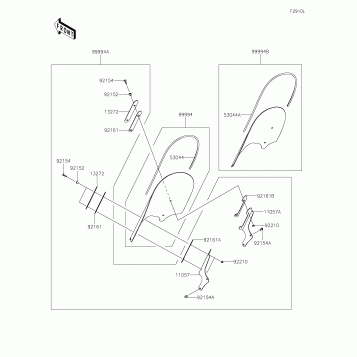 Accessory(Windshield)