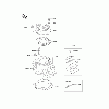 Cylinder Head/Cylinder