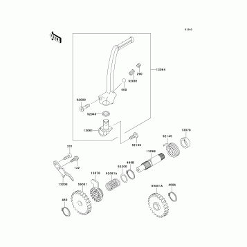 Kickstarter Mechanism