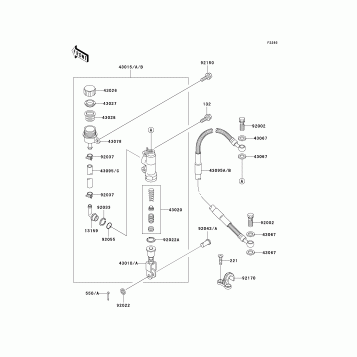Rear Master Cylinder