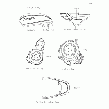 Decals(Green)(MNFBN/MNFBL)