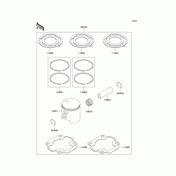 Optional Parts(Top End Kit)