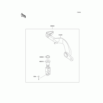 Optional Parts(Brake Pedal)