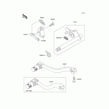 Gear Change Mechanism