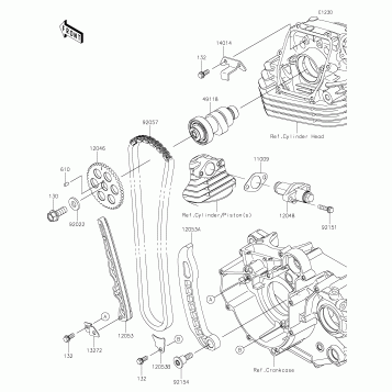 Camshaft(s)/Tensioner