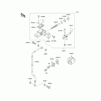 Front Master Cylinder