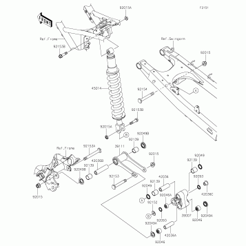 Suspension/Shock Absorber