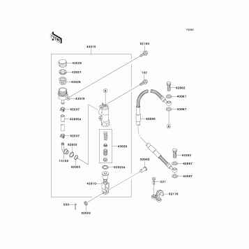 Rear Master Cylinder