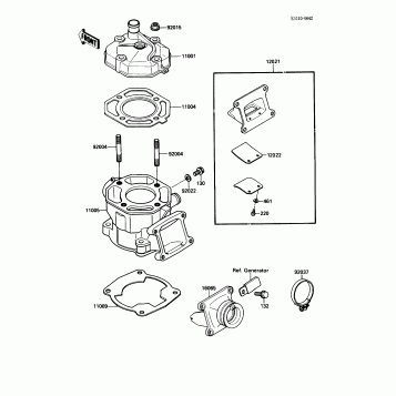 Cylinder Head/Cylinder