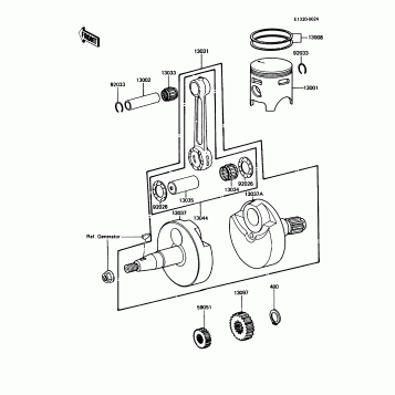 Crankshaft/Piston(s)