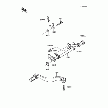 Gear Change Mechanism