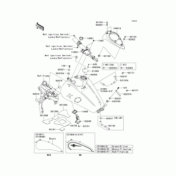 Fuel Tank(D6F/D7F/D7FA)