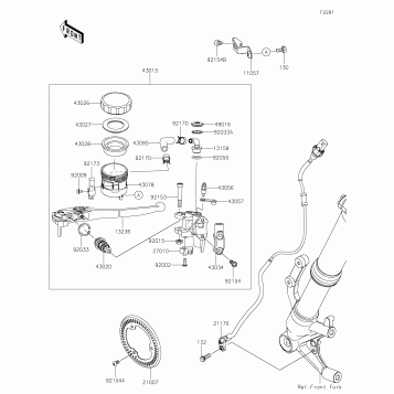 Front Master Cylinder