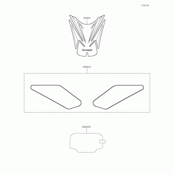Accessory(Tank Pads and Meter Film)