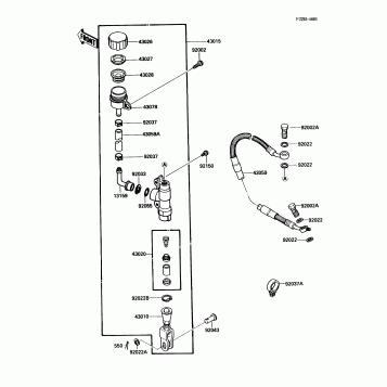 Rear Master Cylinder