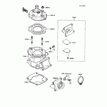 Cylinder Head/Cylinder