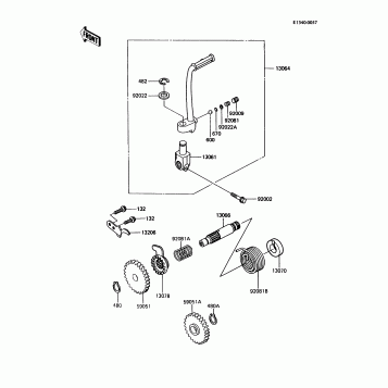 Kickstarter Mechanism