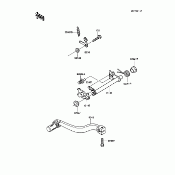 Gear Change Mechanism