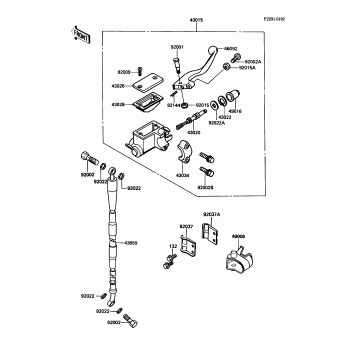 Front Master Cylinder