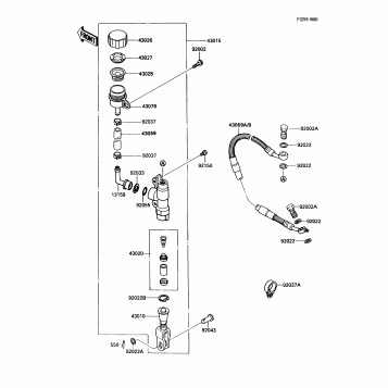 Rear Master Cylinder
