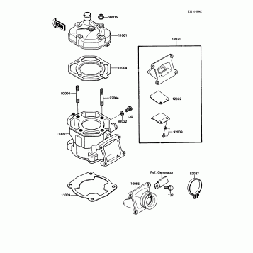 Cylinder Head/Cylinder