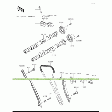 Camshaft(s)/Tensioner