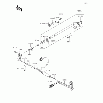 Gear Change Mechanism