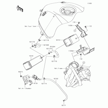 Fuel Evaporative System(CA)