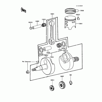 Crankshaft/Piston(s)