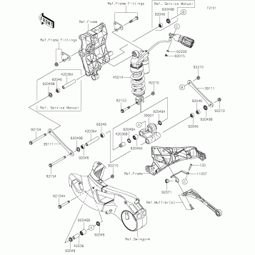Suspension/Shock Absorber