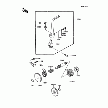 Kickstarter Mechanism