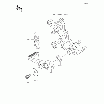Brake Pedal/Torque Link