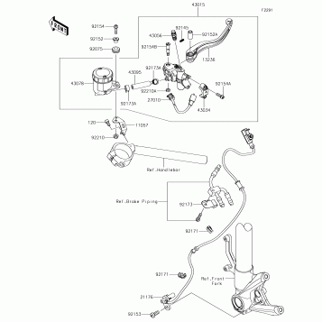 Front Master Cylinder