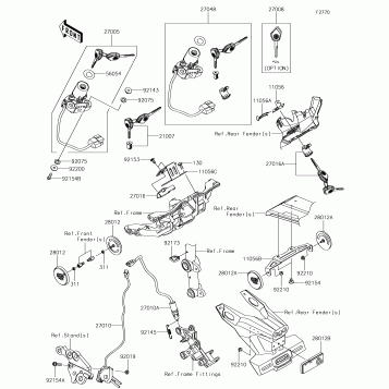 Ignition Switch/Locks/Reflectors