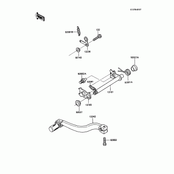 Gear Change Mechanism